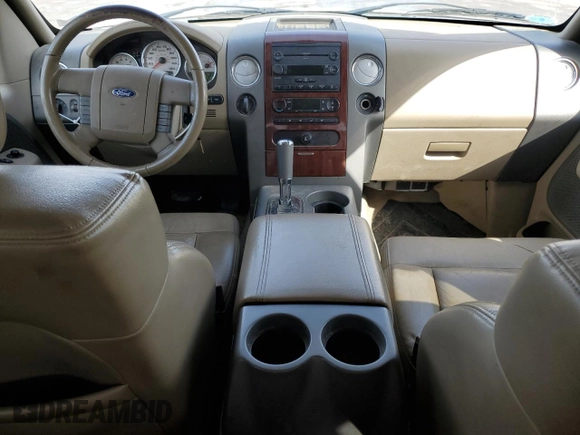2007 Ford F-150 XLT with VIN 1FTPW14V37FB84236, listed as a Copart auction lot 54971705 with 255,619 mi miles and Clean Title. Bid and sale history available at DreamBid. Image 8.