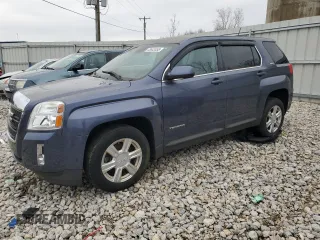 2014 GMC Terrain SLE with VIN 2GKALMEK1E6302526, listed as a Copart auction lot 53643455 with 141,229 mi miles and Clean Title. Bid and sale history available at carsss.com. Image 1.