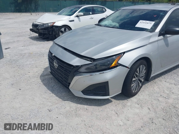 2024 Nissan Altima SV с VIN 1N4BL4DV8RN427073, выставлен на аукционе IAAI как лот 42152075 с пробегом 10 175 миль миль и . История ставок и продаж доступна на DreamBid. Изображение 6.