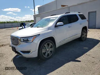 2017 GMC Acadia Denali z VIN 1GKKNXLS3HZ157484, wystawiony jako Copart lot #56184915 z przebiegiem 106 983 mil mil oraz Szkoda całkowita • Salvage title. Historia ofert i sprzedaży dostępna na DreamBid. Obrazek 1.
