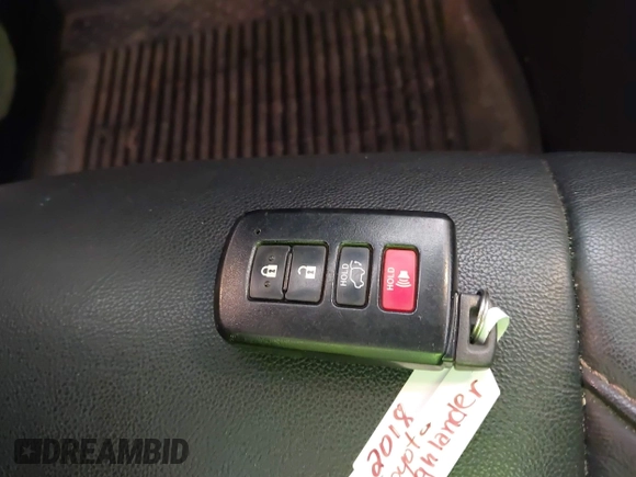2018 Toyota Highlander SE с VIN 5TDJZRFHXJS904447, выставлен на аукционе IAAI как лот 42461685 с пробегом 89 056 миль миль и . История ставок и продаж доступна на DreamBid. Изображение 11.
