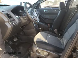 2014 Ford Utility Police Interceptor with VIN 1FM5K8AR7EGC26025, listed as a Copart auction lot 73310774 with 122,681 mi miles and Salvage Title. Bid and sale history available at carsss.com. Image 7.