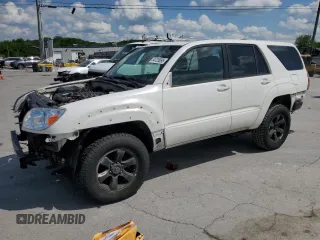 2005 Toyota 4Runner SR5 with VIN JTEBT14R450054046, listed as a Copart auction lot 54726095 with Not Provided miles and Clean Title. Bid and sale history available at DreamBid. Image 1.
