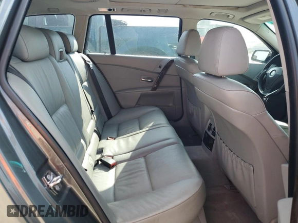 2006 BMW 5 Series 530xi with VIN WBANN73566CN02216, listed as a Copart auction lot 77526964 with 152,508 mi miles and Non Repairable. Bid and sale history available at carsss.com. Image 10.