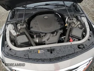 2018 Cadillac CT6 AWD z VIN 1G6KB5RS1JU113165, wystawiony jako Copart lot #81724384 z przebiegiem 58 777 mil mil oraz Szkoda całkowita • Salvage title. Historia ofert i sprzedaży dostępna na DreamBid. Obrazek 12.
