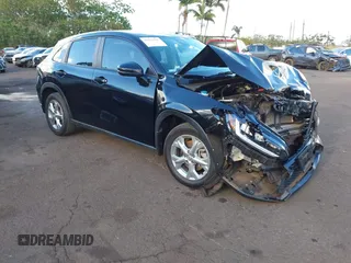 2023 Honda HR-V LX with VIN 3CZRZ1H32PM738790, listed as a IAAI auction lot 41873147 with 17,629 mi miles and . Bid and sale history available at DreamBid. Image 1.