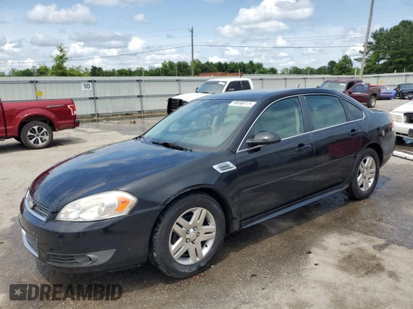2011 Chevrolet Impala LT Fleet with VIN 2G1WG5EK6B1125372, listed as a Copart auction lot 59696015 with 160,257 mi miles and Salvage title. Bid and sale history available at DreamBid. Image 1.
