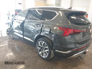2023 Hyundai Santa Fe Calligraphy z VIN 5NMS5DAL6PH617083, wystawiony jako IAAI lot #41786072 z przebiegiem 29 563 mil mil oraz . Historia ofert i sprzedaży dostępna na DreamBid. Obrazek 3.