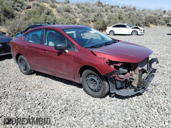 2019 Subaru Impreza z VIN 4S3GKAA60K3622925, wystawiony jako Copart lot #52388335 z przebiegiem 77 928 mil mil oraz Szkoda całkowita • Salvage title. Historia ofert i sprzedaży dostępna na DreamBid. Obrazek 4.