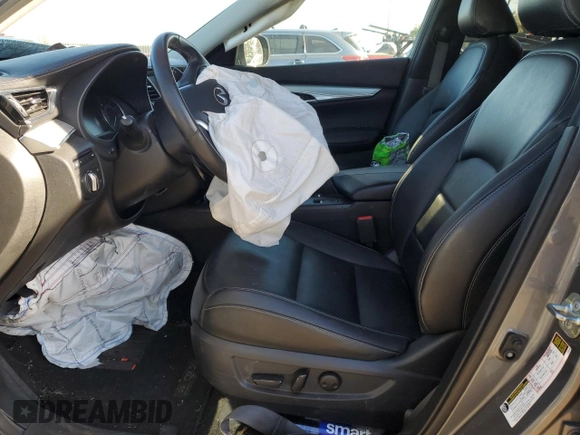 2021 Infiniti QX50 Luxe with VIN 3PCAJ5BB7MF107986, listed as a Copart auction lot 84916204 with 36,751 mi miles and Salvage title. Bid and sale history available at DreamBid. Image 7.