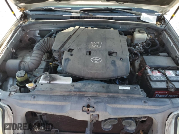 2008 Toyota 4Runner SR5 with VIN JTEZU14R08K004250, listed as a Copart auction lot 56165615 with 193,664 mi miles and Clean title. Bid and sale history available at DreamBid. Image 12.