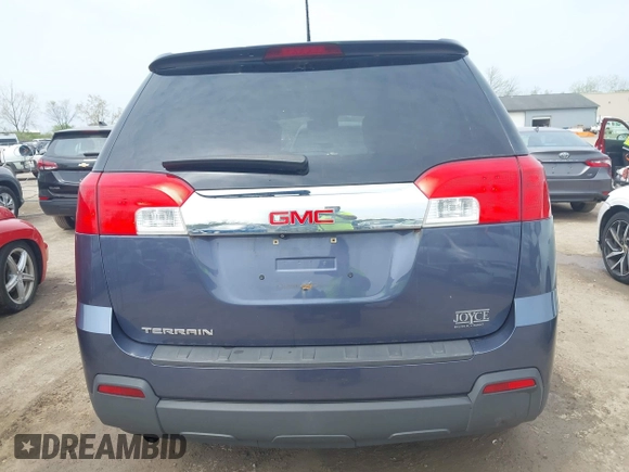 2014 GMC Terrain SLE with VIN 2GKALMEK6E6252464, listed as a IAAI auction lot 42159676 with 105,066 mi miles and . Bid and sale history available at DreamBid. Image 17.