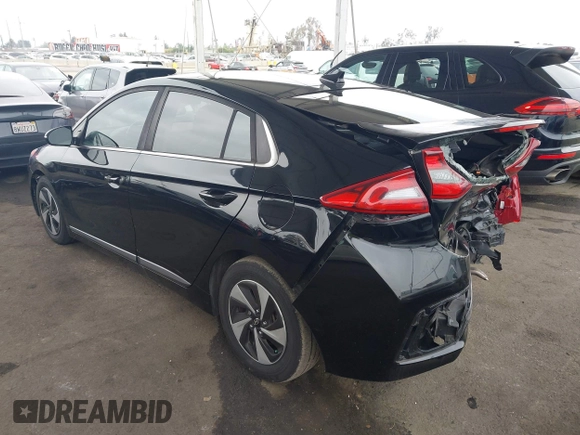 2018 Hyundai Ioniq SEL z VIN KMHC75LC5JU072068, wystawiony jako IAAI lot #41895910 z przebiegiem 255 532 mil mil oraz . Historia ofert i sprzedaży dostępna na DreamBid. Obrazek 3.