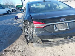 2018 Ford Fusion SE with VIN 3FA6P0H79JR227329, listed as a IAAI auction lot 41894778 with 116,580 mi miles. Bid and sale history available at carsss.com. Image 6.