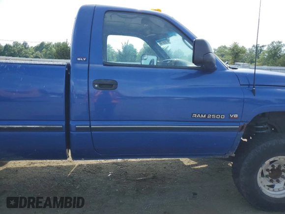 1996 Dodge 2500 with VIN 1B7KF26Z5TJ116592, listed as a Copart auction lot 61669014 with 178,635 mi miles and Salvage Title. Bid and sale history available at DreamBid. Image 10.