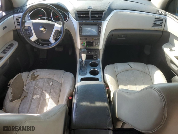 2012 Chevrolet Traverse LTZ with VIN 1GNKVLED7CJ119533, listed as a Copart auction lot 86126724 with 147,799 mi miles and Salvage Title. Bid and sale history available at carsss.com. Image 8.
