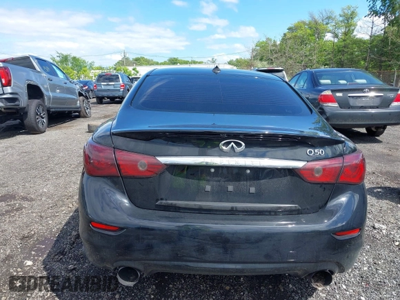 2017 Infiniti Q50 Premium with VIN JN1EV7AP1HM735587, listed as a IAAI auction lot 42341024 with 107,372 mi miles and . Bid and sale history available at DreamBid. Image 15.