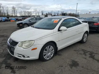 2008 Volkswagen Eos Turbo with VIN WVWBA71F88V001428, listed as a Copart auction lot 50456105 with 144,807 mi miles and Clean Title. Bid and sale history available at DreamBid. Image 1.