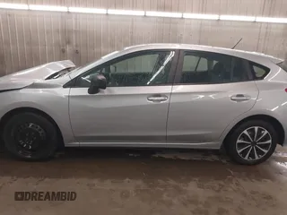 2022 Subaru Impreza with VIN 4S3GTAB64N3709887, listed as a IAAI auction lot 42271447 with 40,053 mi miles and . Bid and sale history available at DreamBid. Image 15.