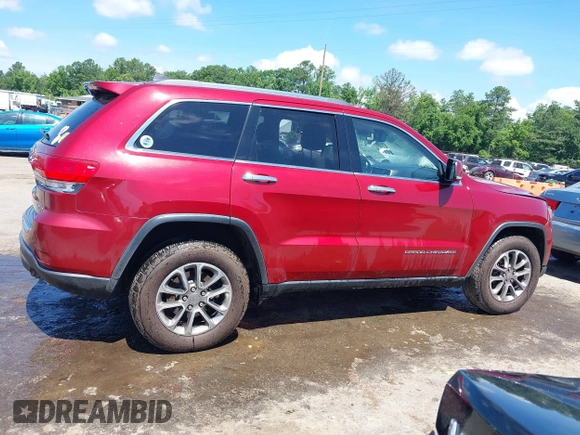 2014 Jeep Grand Cherokee Limited z VIN 1C4RJFBGXEC479342, wystawiony jako IAAI lot #42514199 z przebiegiem 207 493 mil mil oraz . Historia ofert i sprzedaży dostępna na DreamBid. Obrazek 13.