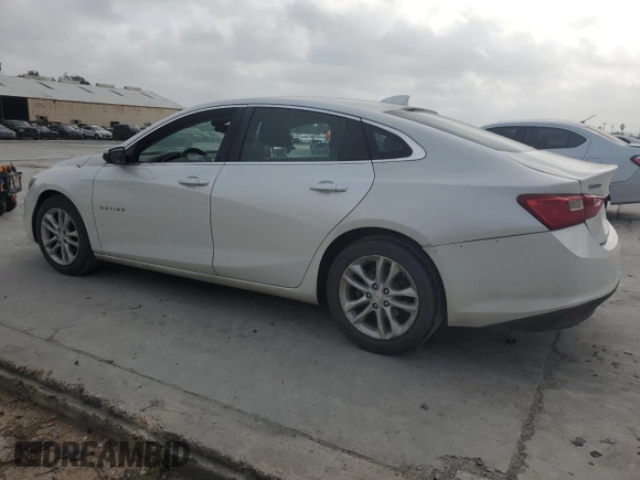 2017 Chevrolet Malibu LT with VIN 1G1ZE5ST3HF204788, listed as a Copart auction lot 50820005 with 93,619 mi miles and Salvage Title. Bid and sale history available at DreamBid. Image 2.