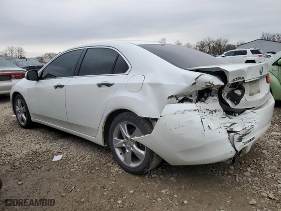 2013 Acura TSX with VIN JH4CU2F47DC011071, listed as a Copart auction lot 46941625 with 168,806 mi miles and Salvage Title. Bid and sale history available at carsss.com. Image 2.