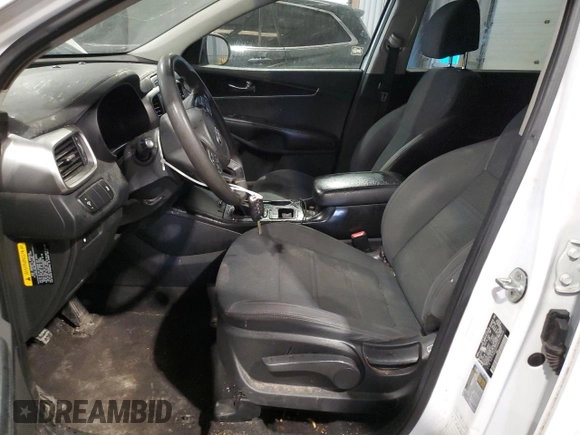 2017 Kia Sorento LX with VIN 5XYPGDA55HG292620, listed as a Copart auction lot 48360595 with 137,714 mi miles and Salvage Title. Bid and sale history available at carsss.com. Image 7.