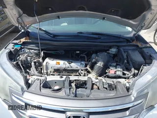 2012 Honda CR-V EX-L with VIN JHLRM4H75CC008752, listed as a IAAI auction lot 42150995 with 159,313 mi miles. Bid and sale history available at carsss.com. Image 10.