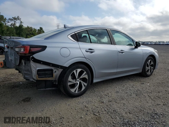 2022 Subaru Legacy Premium z VIN 4S3BWAC63N3023808, wystawiony jako Copart lot #54116695 z przebiegiem 13 594 mil mil oraz Szkoda całkowita • Salvage title. Historia ofert i sprzedaży dostępna na DreamBid. Obrazek 3.