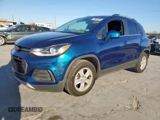2019 Chevrolet Trax LT with VIN 3GNCJLSB1KL400544, listed as a Copart auction lot 49805585 with 37,970 mi miles and Salvage Title. Bid and sale history available at carsss.com. Image 1.