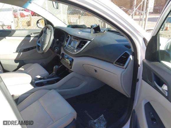 2016 Hyundai Tucson SE with VIN KM8J3CA45GU245793, listed as a IAAI auction lot 41601244 with 116,701 mi miles. Bid and sale history available at carsss.com. Image 5.