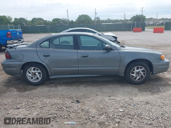 2004 Pontiac Grand Am SE1 with VIN 1G2NF52E64C257019, listed as a IAAI auction lot 42248217 with 164,581 mi miles and . Bid and sale history available at DreamBid. Image 13.