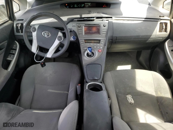 2015 Toyota Prius Four with VIN JTDKN3DU4F1870510, listed as a Copart auction lot 50976665 with 162,119 mi miles and Salvage Title. Bid and sale history available at carsss.com. Image 8.
