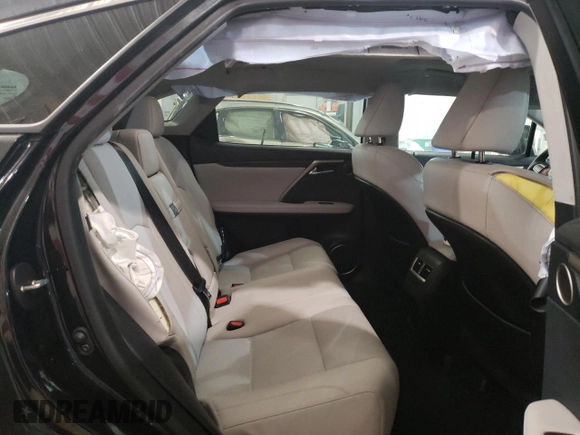 2022 Lexus RX with VIN 2T2HZMDA7NC331251, listed as a Copart auction lot 69643512 with 15,088 mi miles. Bid and sale history available at carsss.com. Image 11.