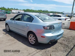 2007 Mazda 3 i Sport with VIN JM1BK32F271707045, listed as a IAAI auction lot 42166852 with 101,693 mi miles. Bid and sale history available at carsss.com. Image 3.