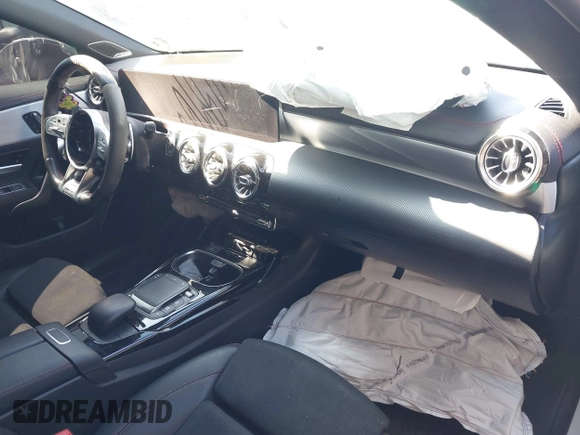 2021 Mercedes-Benz CLA 45 AMG with VIN W1K5J5DB2MN197909, listed as a IAAI auction lot 41889627 with 41,181 mi miles and . Bid and sale history available at DreamBid. Image 5.