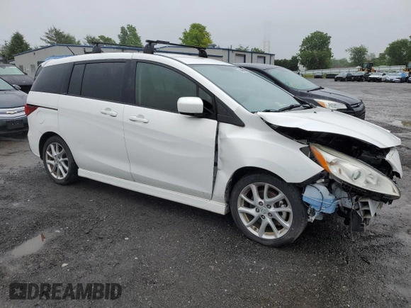 2012 Mazda 5 Touring z VIN JM1CW2CL8C0128309, wystawiony jako Copart lot #57406435 z przebiegiem 122 426 mil mil oraz Szkoda całkowita • Salvage title. Historia ofert i sprzedaży dostępna na DreamBid. Obrazek 4.