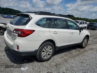 2017 Subaru Outback with VIN 4S4BSAAC0H3384322, listed as a Copart auction lot 57668885 with 74,215 mi miles and Salvage title. Bid and sale history available at DreamBid. Image 3.
