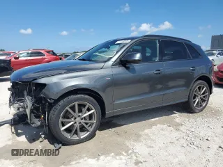 2017 Audi Q5 Premium Plus z VIN WA1D7AFP3HA023005, wystawiony jako Copart lot #61133005 z przebiegiem 99 911 mil mil oraz Szkoda całkowita • Salvage title. Historia ofert i sprzedaży dostępna na DreamBid. Obrazek 1.