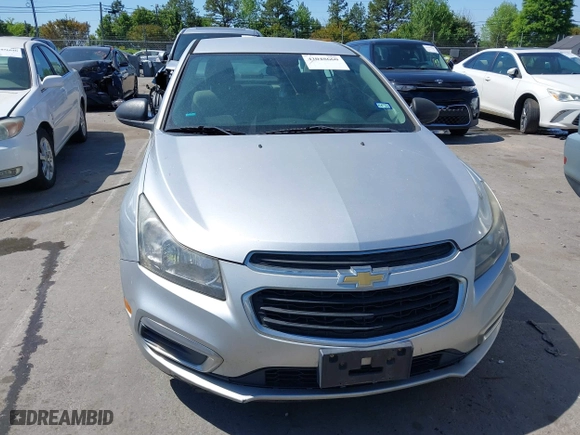 2015 Chevrolet Cruze LS with VIN 1G1PA5SH8F7275538, listed as a IAAI auction lot 42048660 with 132,977 mi miles. Bid and sale history available at carsss.com. Image 6.