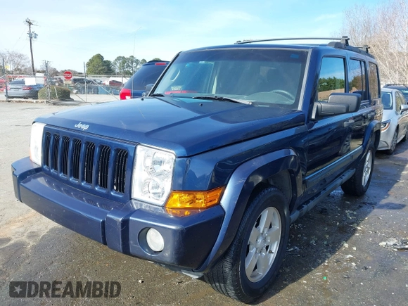 2006 Jeep Commander with VIN 1J8HG48K56C124311, listed as a IAAI auction lot 41587020 with 100,234 mi miles and . Bid and sale history available at DreamBid. Image 2.