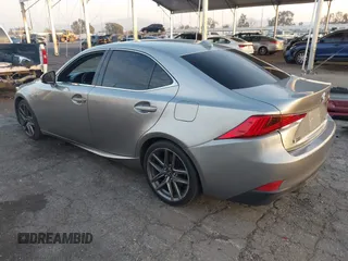 2017 Lexus IS with VIN JTHBA1D23H5056020, listed as a IAAI auction lot 41013926 with 132,315 mi miles. Bid and sale history available at carsss.com. Image 3.