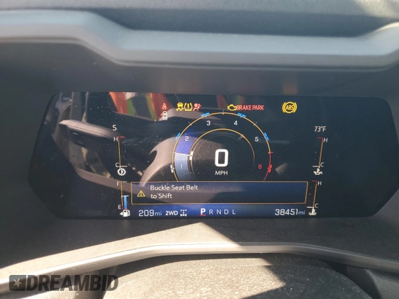 2023 Chevrolet Colorado 4WD Trail Boss с VIN 1GCPTEEK5P1157847, выставлен на аукционе Copart как лот 53582575 с пробегом 38 451 миль миль и Списание • Salvage title. История ставок и продаж доступна на DreamBid. Изображение 9.