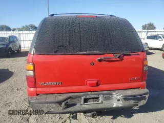 2002 GMC Yukon SLE with VIN 1GKEK13V82R169506, listed as a Copart auction lot 76829664 with 229,114 mi miles and Salvage Title. Bid and sale history available at carsss.com. Image 6.