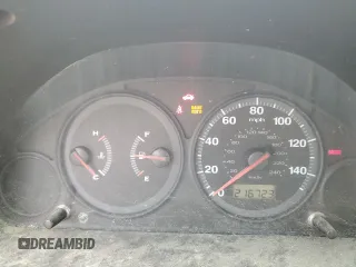 2001 Honda Civic DX with VIN 1HGES15311L032224, listed as a Copart auction lot 63253434 with 216,723 mi miles and Clean Title. Bid and sale history available at carsss.com. Image 9.
