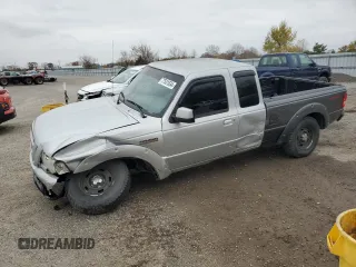 2006 Ford Ranger STX z VIN 1FTYR44U66PA60099, wystawiony jako Copart lot #77531634 z przebiegiem 124 806 mil mil oraz Czysty tytuł • Clean title. Historia ofert i sprzedaży dostępna na DreamBid. Obrazek 1.