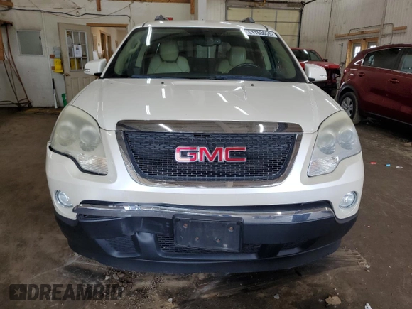 2010 GMC Acadia SLT2 z VIN 1GKLVNED6AJ124684, wystawiony jako Copart lot #61153055 z przebiegiem 190 640 mil mil oraz Czysty tytuł • Clean title. Historia ofert i sprzedaży dostępna na DreamBid. Obrazek 5.