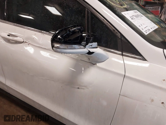 2015 Ford Fusion S with VIN 3FA6P0G73FR296798, listed as a IAAI auction lot 41789594 with 207,233 mi miles. Bid and sale history available at carsss.com. Image 14.