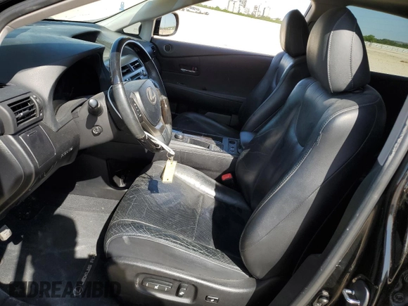 2013 Lexus RX 350 with VIN 2T2ZK1BA1DC130504, listed as a Copart auction lot 49137935 with 203,648 mi miles and Salvage Title. Bid and sale history available at DreamBid. Image 7.
