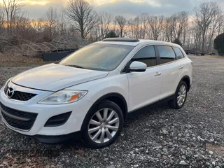 2010 Mazda CX-9 Grand Touring with VIN JM3TB3MA2A0229834, listed as a Copart auction lot 47343965 with 211,450 mi miles and Clean Title. Bid and sale history available at carsss.com. Image 2.